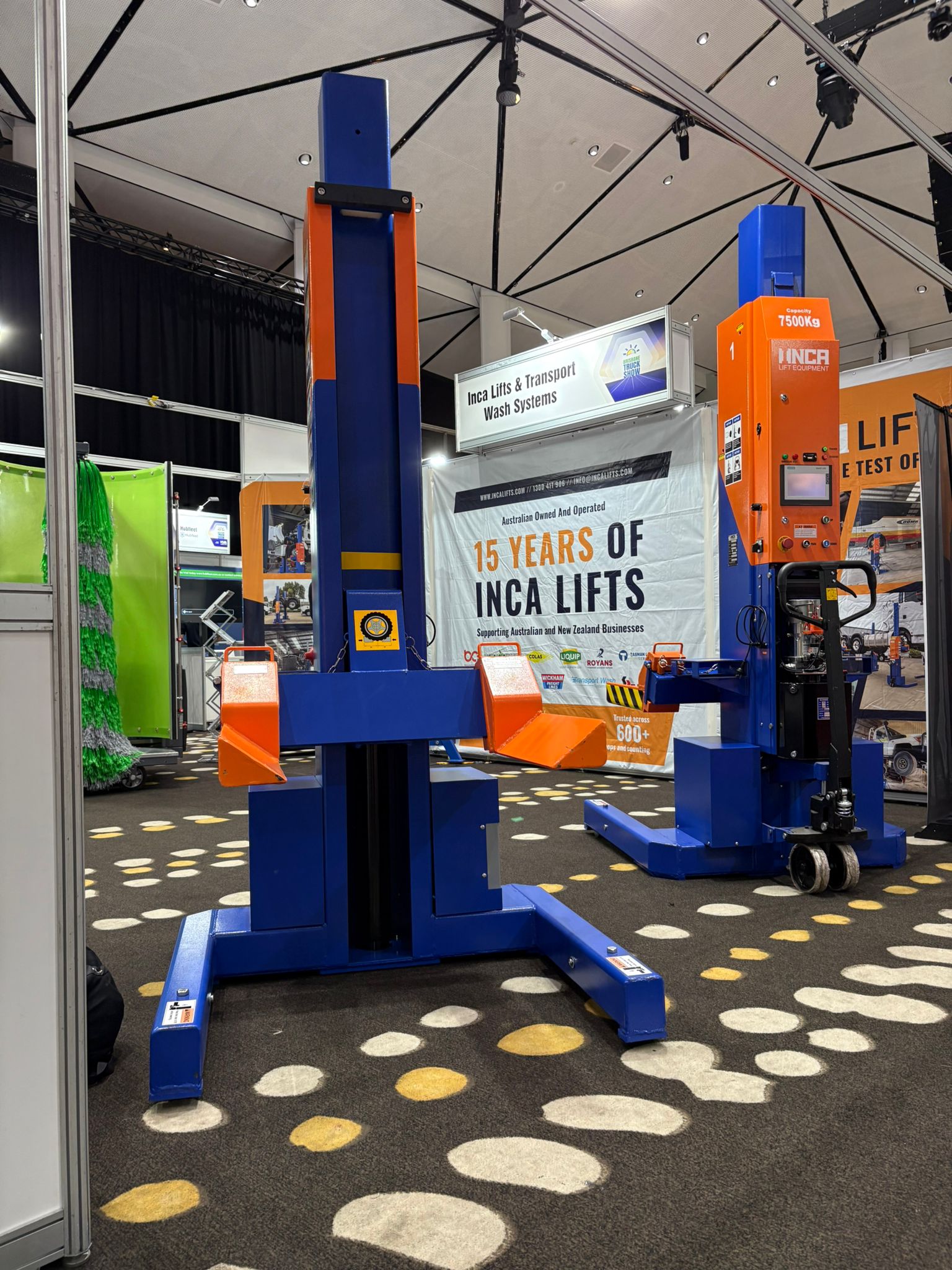 Inca Lifts KP75 at Brisbane Truck Show 2025