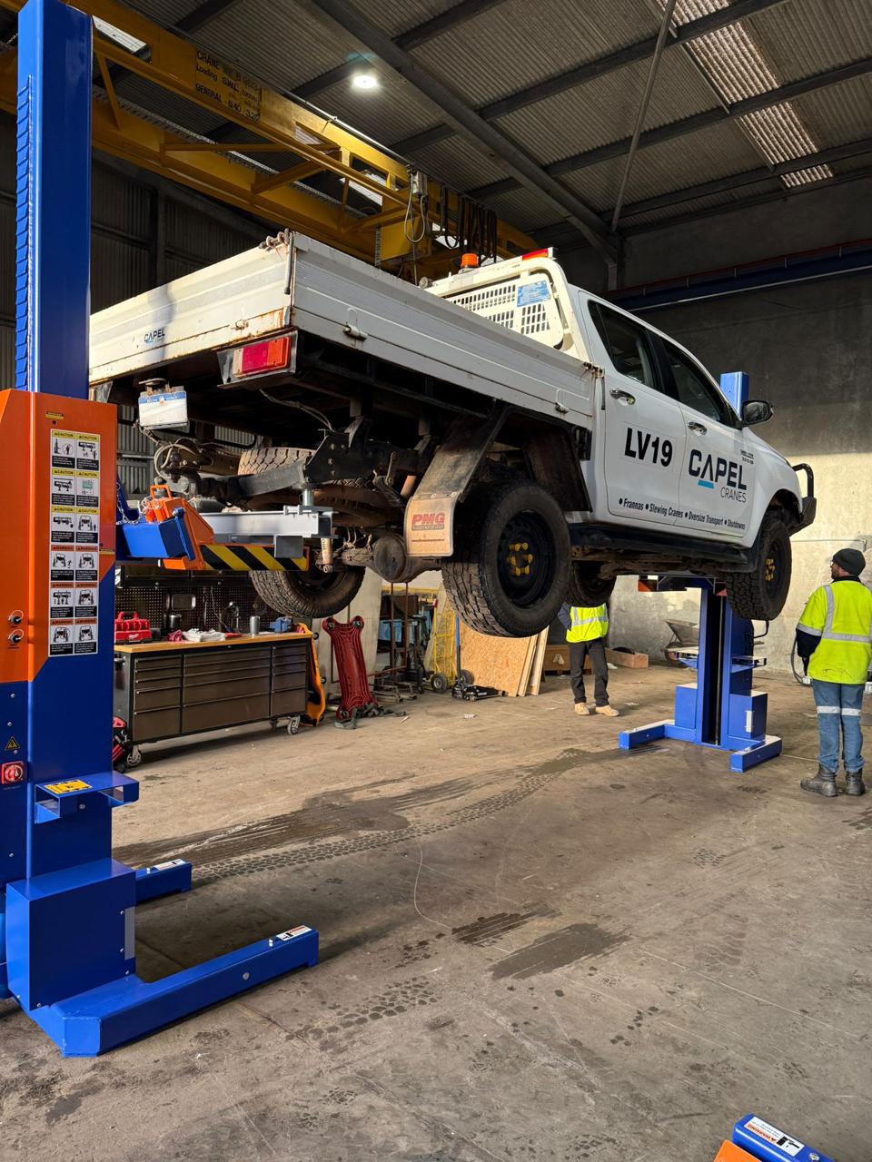 Who Should Use Mobile Hoists