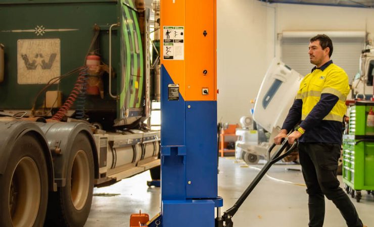 Mobile Column Lift Supplier