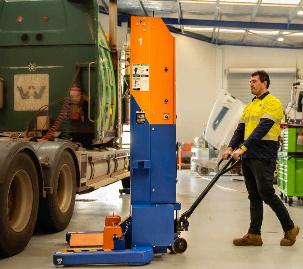 Mobile Column Lift Supplier